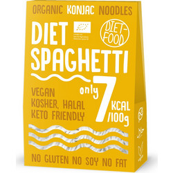 Βιολογικά spaghetti από Konjac Keto-Friendly Diet Food 300g - Diet Food