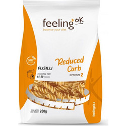 Ζυμαρικά Fusilli Optimize με φυτικές ίνες Low Carb FeelingOk 250g - FeelingOk