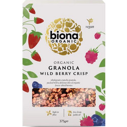 Granola με Άγρια Μούρα Biona 375g - Biona