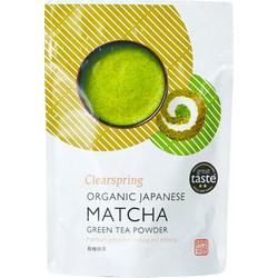 Clearspring Πράσινο Τσάι Matcha Sencha 20 Φακελάκια
