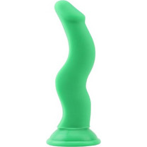 Chisa Novelties Shane G Dildo με Βεντούζα 20.5cm Πράσινο