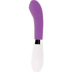 Glossy John Δονητής G-Spot 12cm Μωβ