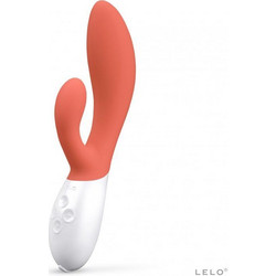 LELO Ina 3 Δονητής Rabbit Κόκκινος