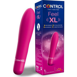 Control Feel Make Feel XL Δονητής 16cm Ροζ