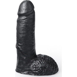 Hung System Marcel Ρεαλιστικό Dildo με Βεντούζα & Όρχεις 17cm Μαύρο