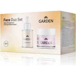 Garden Anti-Wrinkle Cream Face & Eyes 50ml + Vitamin C Serum 30ml