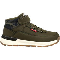 Levi's Παιδικά Μποτάκια Χακί με Σκρατς VASC0001S-0581