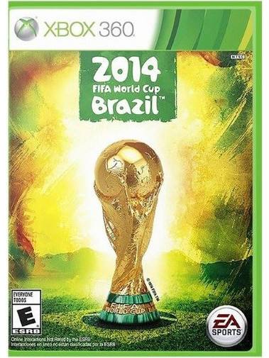 2014 FIFA World Cup Brazil Xbox 360
