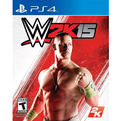 WWE 2K15 Used PS4