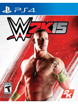 WWE 2K15 Used PS4