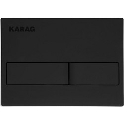 Karag Πλακέτα χειρισμού για καζανάκι εντοιχισμού Carina Black Mat C226-020