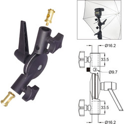 Kupo KS-102 Umbrella Swivel Bracket with adapters