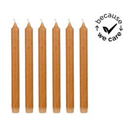 Σετ Διακοσμητικά Κεριά Κορμός Mica Decorations με διάρκεια καύσης 9 ώρες και διαστάσεις 2.2x2.2x25cm - 6 τεμάχια 1147663