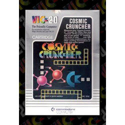 Cosmic Cruncher VIC-20