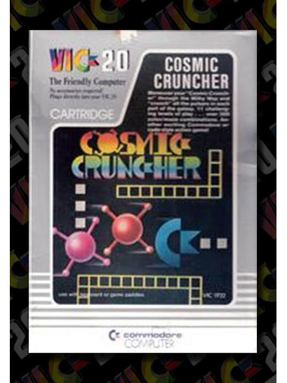 Cosmic Cruncher VIC-20
