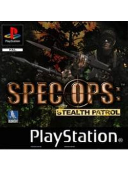 Spec Ops Stealth Patrol Used PS1