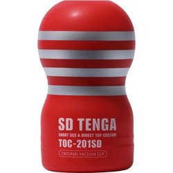 Tenga SD Original Cup Regular Pocket Sleeve Αυνανιστήρι Red