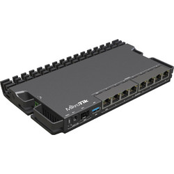 Mikrotik RB5009UPR+S+IN wired router 2.5 Gigabit Ethernet, Gigabit Ethernet Black