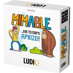 Real Fun Toys Mimable & Το Πάρτι Αρχίζει Επιτραπέζιο Παιχνίδι για 6+ Ετών για 3-4 Παίκτες