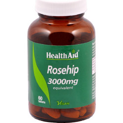 Health Aid Rosehip 3000mg 60 Ταμπλέτες