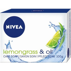Nivea Lemongrass & Oil Creme Soap 100gr