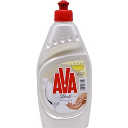 Ava Υγρό Πιάτων Perle με Εκχύλισμα Χαμομηλιού-Λεμόνι 425ml