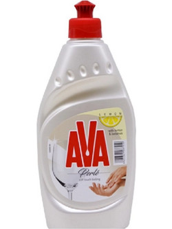 Ava Υγρό Πιάτων Perle με Εκχύλισμα Χαμομηλιού-Λεμόνι 425ml