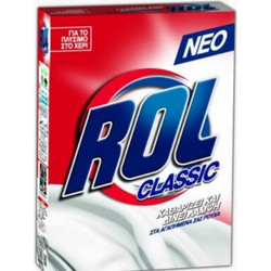 Rol Σκόνη Ρούχων 380gr Πλύσιμο στο Χέρι