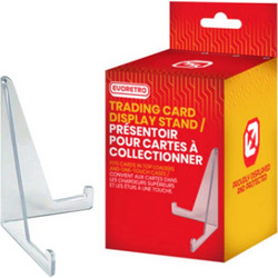 EVORETRO - Card Display Stand 35-260PT Clear Durable Stand 5-Pack
