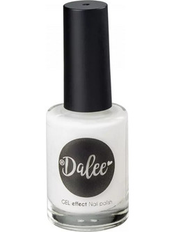 Medisei Dalee Gel Effect 100 Snow White Gloss Βερνίκι Νυχιών Μακράς Διαρκείας 12ml