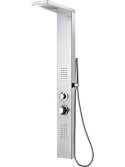 BORMANN Elite BTW5050 Στήλη Υδρομασάζ Layla Σταθερή Με Διανομέα 3 Λειτουργιών 051862