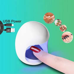 Μίνι Φουρνάκι νυχιών UV και LED