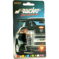 W21W T20 ΛΑΜΠΑΚΙ ΜΕ 8LED ΚΙΤΡΙΝΟ - 1ΤΕΜ. | Simoni Racing