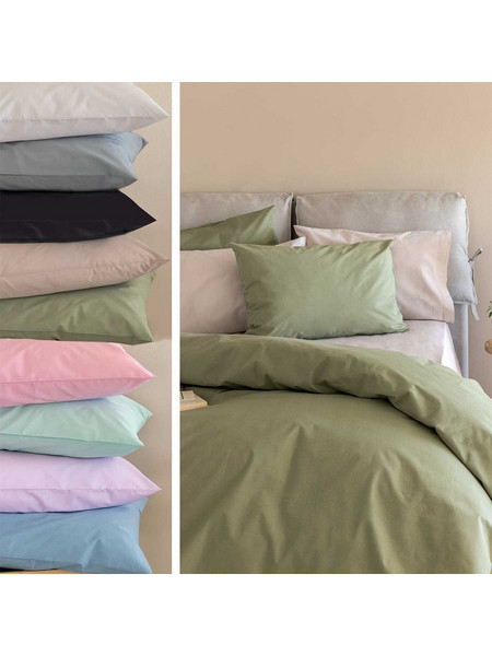 Palamaiki Σεντόνι Υπέρδιπλο με Λάστιχο 170x200+30 Etoile Khaki