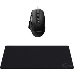 Logitech G502 X Ενσύρματο Gaming Ποντίκι RGB 25600 DPI Black + Mousepad