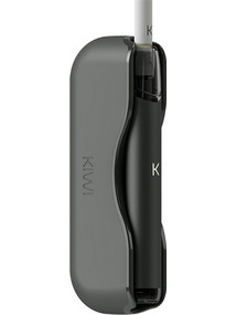 Kiwi TPD Black Ηλεκτρονικό Τσιγάρο Starter Kit 1.7ml με Ενσωματωμένη Μπαταρία