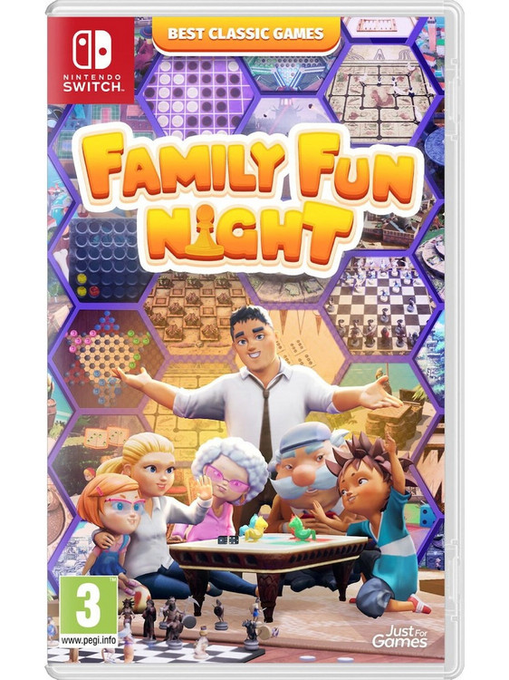 That's My Family Fumily Fun Night Nintendo Switch