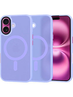 Θήκη κινητού Techsuit HaloFrost Series for iPhone 16 Plus Light Purple
