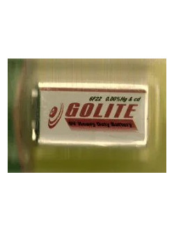 ΜΠΑΤΑΡΙΑ 9V 6F22 T&E PAKKO Heavy Duty Battery