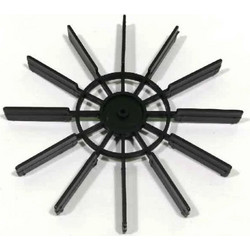 2*80mm Paddlewheel for Vehicle DIY