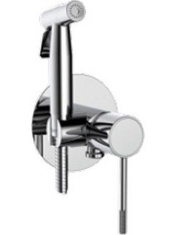 KLS Carla Chrome Επιτοίχιο Σετ Μπιντέ 692631