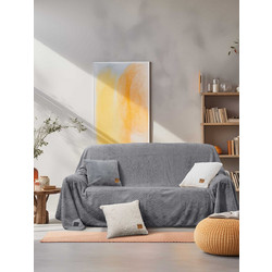 MADI Ριχτάρι Διθέσιου Καναπέ 180x250 Trace Grey