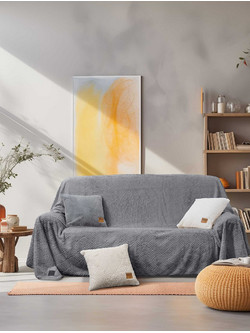 MADI Ριχτάρι Διθέσιου Καναπέ 180x250 Trace Grey
