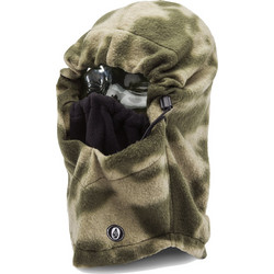 VOLCOM Mens Travelin Hood Thingy - Unisex Balaclava - Camouflage