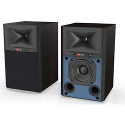 JBL 4305P Αυτοενισχυόμενα Ηχεία με Bluetooth & Wi-Fi 150W Καφέ (Ζεύγος)