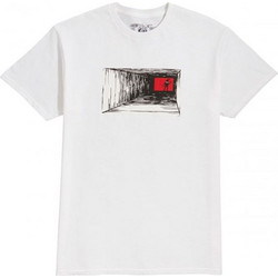 TOY MACHINE TUNNEL T-SHIRT WHITE