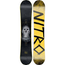 NITRO BEAST SNOWBOARD 158