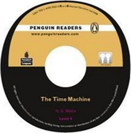 Level 4: The Time Machine Book and MP3 Pack