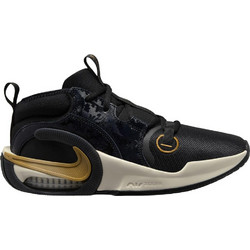 Nike Air Zm Crossover Παιδικά Αθλητικά Παπούτσια για Μπάσκετ Μαύρα Χρυσά FZ7312-001