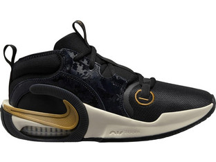 Nike Air Zm Crossover Παιδικά Αθλητικά Παπούτσια για Μπάσκετ Μαύρα Χρυσά FZ7312-001